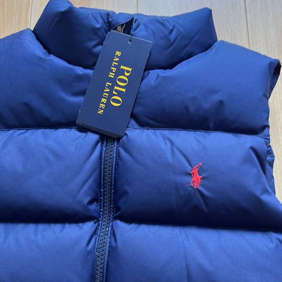New Ripstop Down Vest Ralph Lauren - Picture 14 of 14